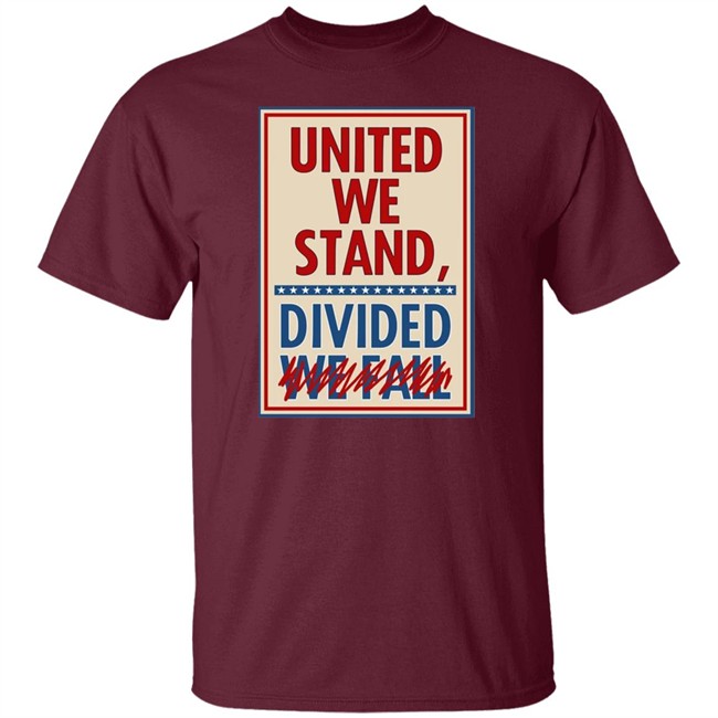 Stephen Colbert United We Stand T Shirt United We Stand Divided We Fall Stephen Colbert 11 Tee Shirt Stephen Colbert United We Stand T Shirt United We Stand Divided We Fall Stephen Colbert 11 Tee Shirt