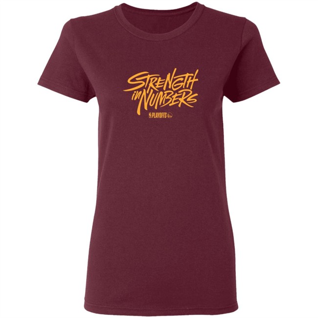 Strength In Numbers Warriors Shirt Dry Golden State Warriors 'Strength In Numbers' Mantra Shirt Strength In Numbers Warriors Shirt Dry Golden State Warriors 'Strength In Numbers' Mantra Shirt