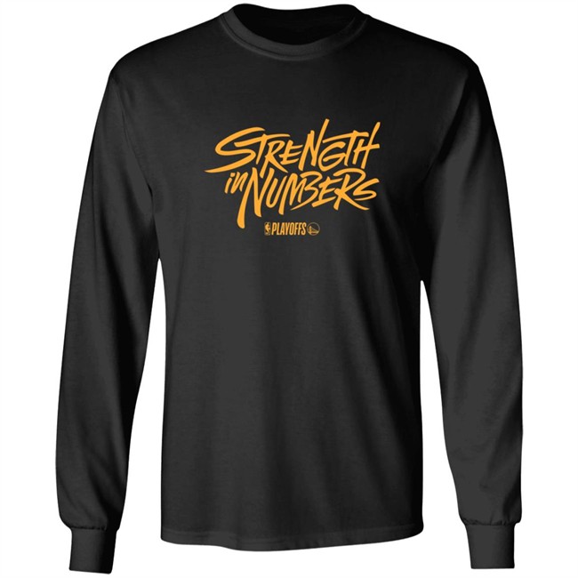 Strength In Numbers Warriors Shirt Dry Golden State Warriors 'Strength In Numbers' Mantra Shirt Strength In Numbers Warriors Shirt Dry Golden State Warriors 'Strength In Numbers' Mantra Shirt