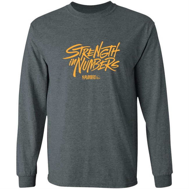 Strength In Numbers Warriors Shirt Dry Golden State Warriors 'Strength In Numbers' Mantra Shirt Strength In Numbers Warriors Shirt Dry Golden State Warriors 'Strength In Numbers' Mantra Shirt