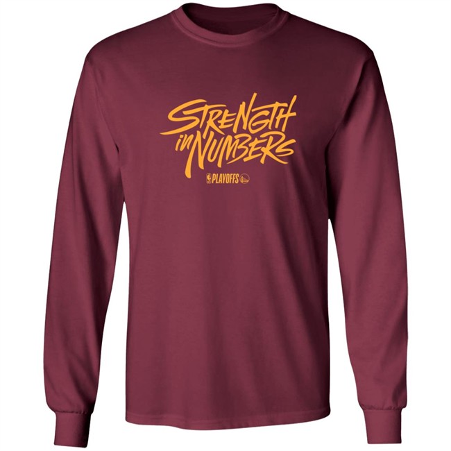 Strength In Numbers Warriors Shirt Dry Golden State Warriors 'Strength In Numbers' Mantra Shirt Strength In Numbers Warriors Shirt Dry Golden State Warriors 'Strength In Numbers' Mantra Shirt