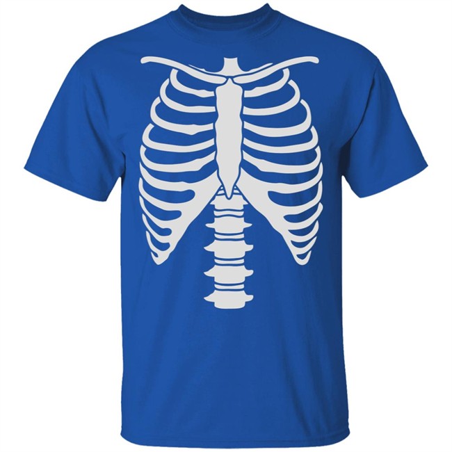Skeleton Shirt Halloween Skeleton Rib Cage Xray Front and Back Print Easy Costume T-Shirt black shirts Skeleton Shirt Halloween Skeleton Rib Cage Xray Front and Back Print Easy Costume T-Shirt black shirts