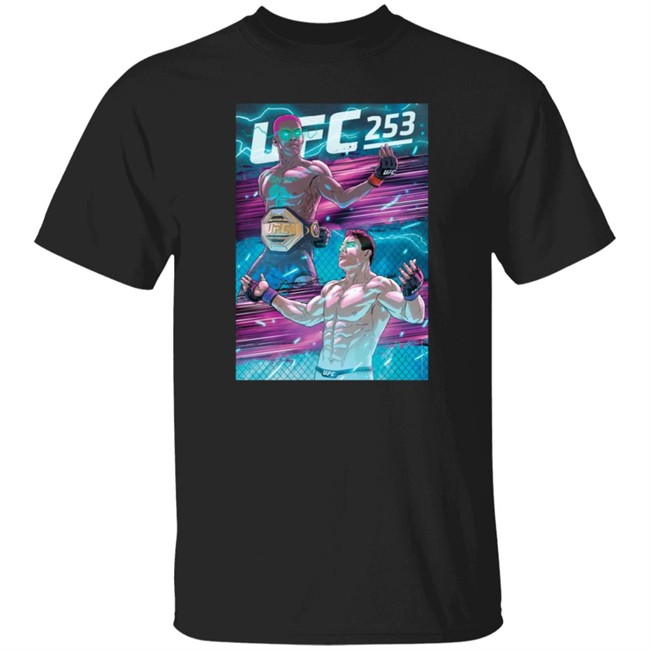 Israel Adesanya Akatsuki 253 Artist Series Shirt