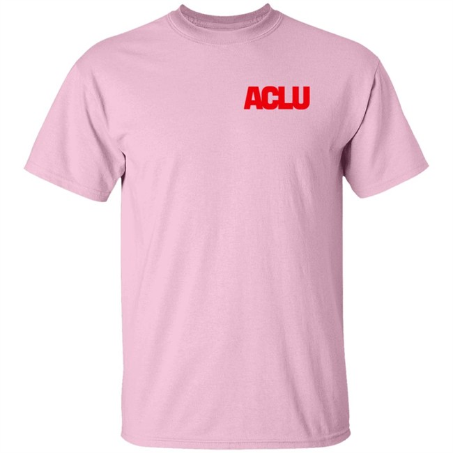 ACLU Sweatshirt CLCU Merch ACLU Stitched Logo Sweatshirt T Shirt ACLU Sweatshirt CLCU Merch ACLU Stitched Logo Sweatshirt T Shirt