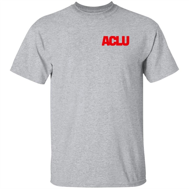 ACLU Sweatshirt CLCU Merch ACLU Stitched Logo Sweatshirt T Shirt ACLU Sweatshirt CLCU Merch ACLU Stitched Logo Sweatshirt T Shirt
