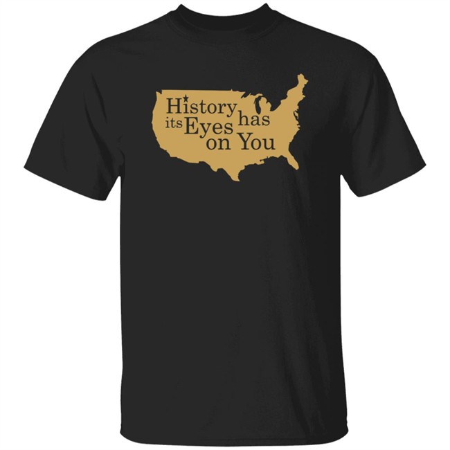 Hamilton History Has Its Eyes On You Vintage shirt