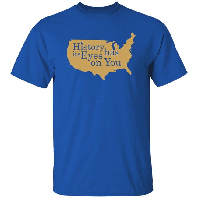 Hamilton History Has Its Eyes On You Vintage shirt Hamilton History Has Its Eyes On You Vintage shirt