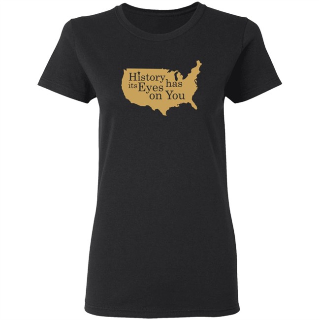 Hamilton History Has Its Eyes On You Vintage shirt Hamilton History Has Its Eyes On You Vintage shirt