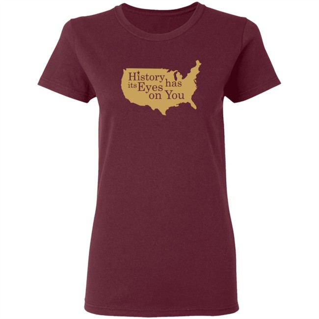 Hamilton History Has Its Eyes On You Vintage shirt Hamilton History Has Its Eyes On You Vintage shirt