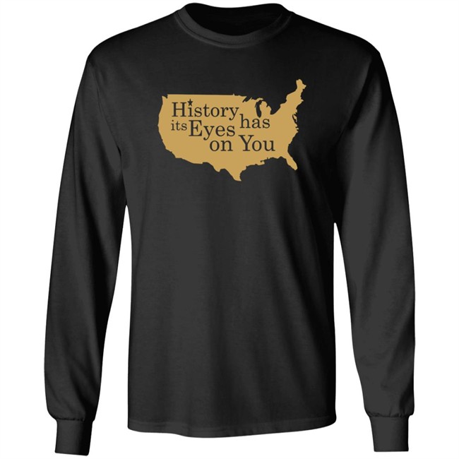 Hamilton History Has Its Eyes On You Vintage shirt Hamilton History Has Its Eyes On You Vintage shirt