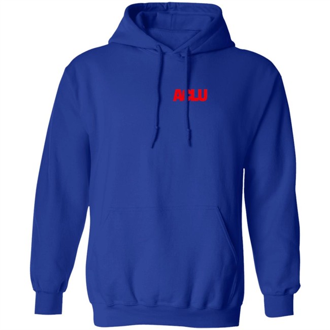 ACLU Sweatshirt CLCU Merch ACLU Stitched Logo Sweatshirt T Shirt ACLU Sweatshirt CLCU Merch ACLU Stitched Logo Sweatshirt T Shirt