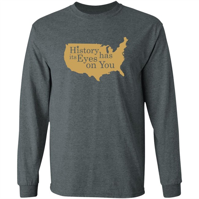 Hamilton History Has Its Eyes On You Vintage shirt Hamilton History Has Its Eyes On You Vintage shirt