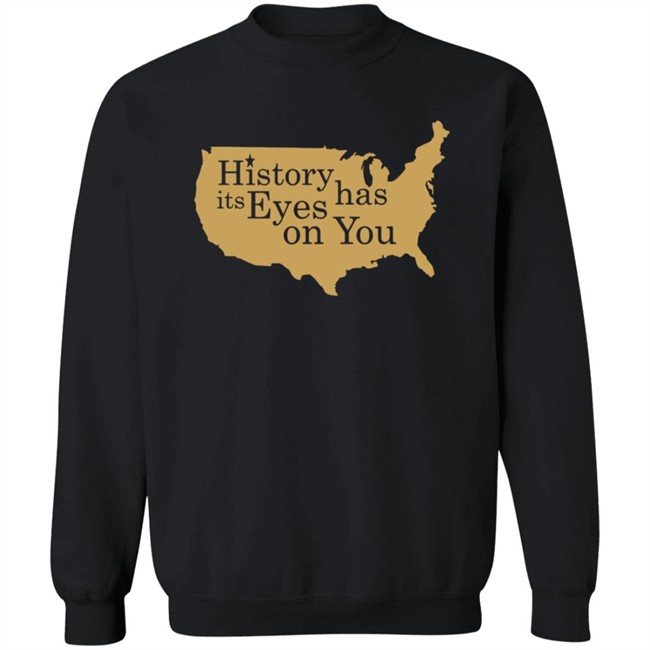 Hamilton History Has Its Eyes On You Vintage shirt Hamilton History Has Its Eyes On You Vintage shirt
