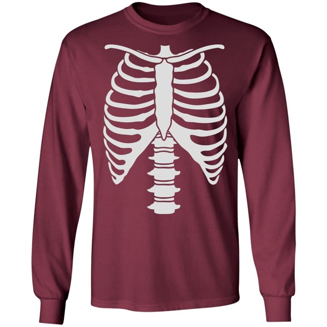 Skeleton Shirt Halloween Skeleton Rib Cage Xray Front and Back Print Easy Costume T-Shirt black shirts Skeleton Shirt Halloween Skeleton Rib Cage Xray Front and Back Print Easy Costume T-Shirt black shirts