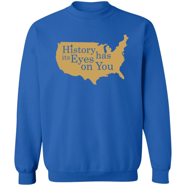 Hamilton History Has Its Eyes On You Vintage shirt Hamilton History Has Its Eyes On You Vintage shirt