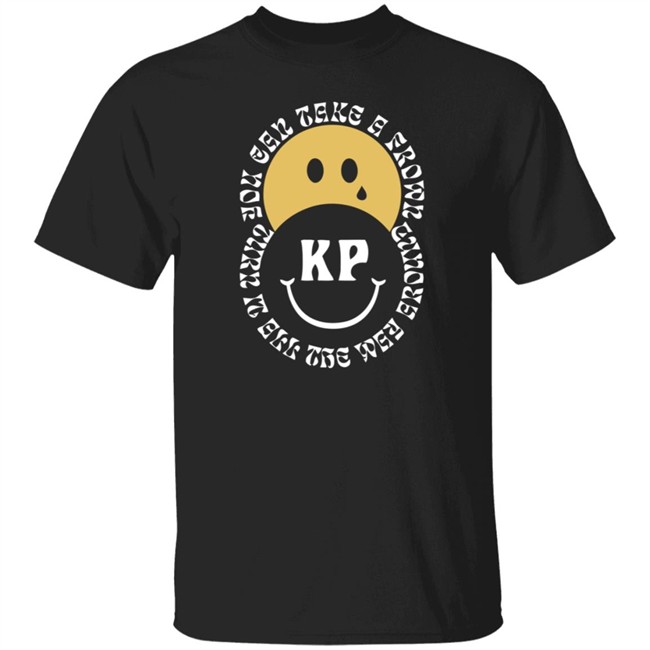 Katy Perry Merch Turn It All The Way Around T Shirt New Smile Merch