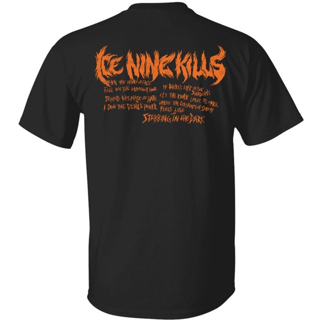 Ice Nine Kills Merch It's Time Michael Shirt It's Time Michael Ice Nine Kills Merch Shirt Ice Nine Kills Merch It's Time Michael Shirt It's Time Michael Ice Nine Kills Merch Shirt