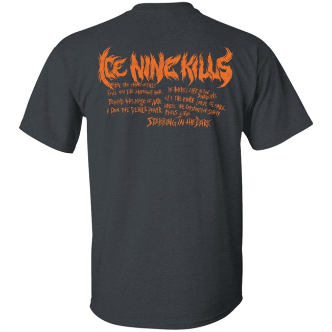 Ice Nine Kills Merch It's Time Michael Shirt It's Time Michael Ice Nine Kills Merch Shirt Ice Nine Kills Merch It's Time Michael Shirt It's Time Michael Ice Nine Kills Merch Shirt