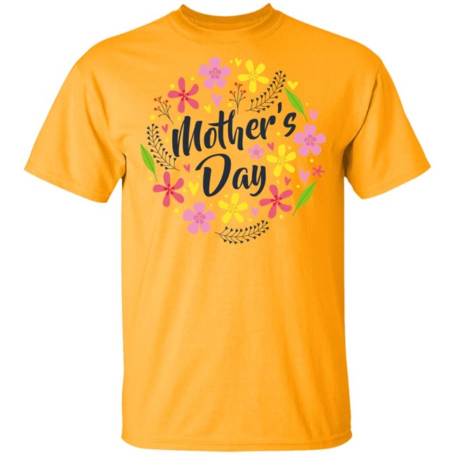 Mothers Day Shirt White Mothers Day Flower T Shirts Mothers Day Shirt White Mothers Day Flower T Shirts