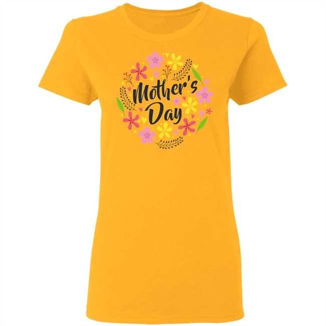 Mothers Day Shirt White Mothers Day Flower T Shirts Mothers Day Shirt White Mothers Day Flower T Shirts