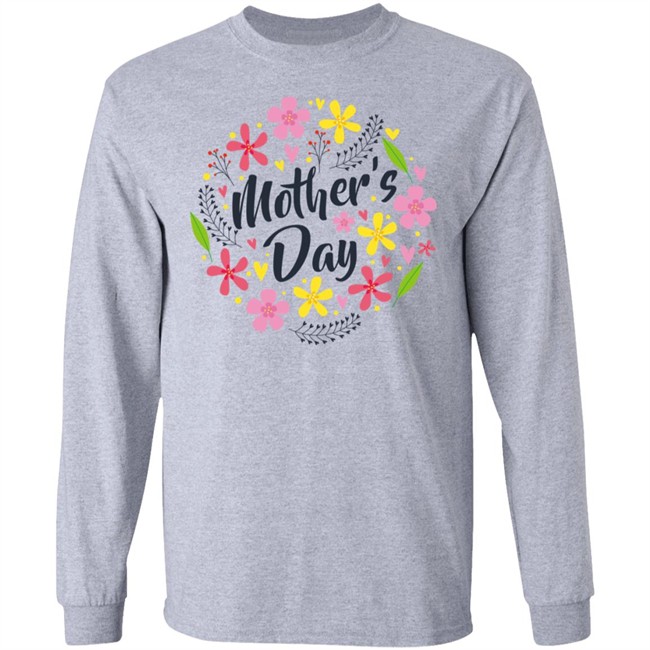 Mothers Day Shirt White Mothers Day Flower T Shirts Mothers Day Shirt White Mothers Day Flower T Shirts