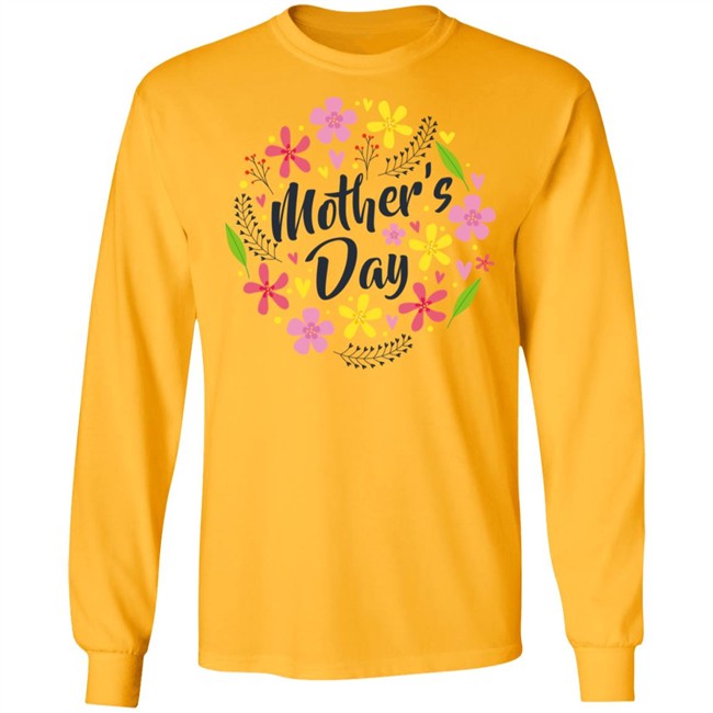 Mothers Day Shirt White Mothers Day Flower T Shirts Mothers Day Shirt White Mothers Day Flower T Shirts