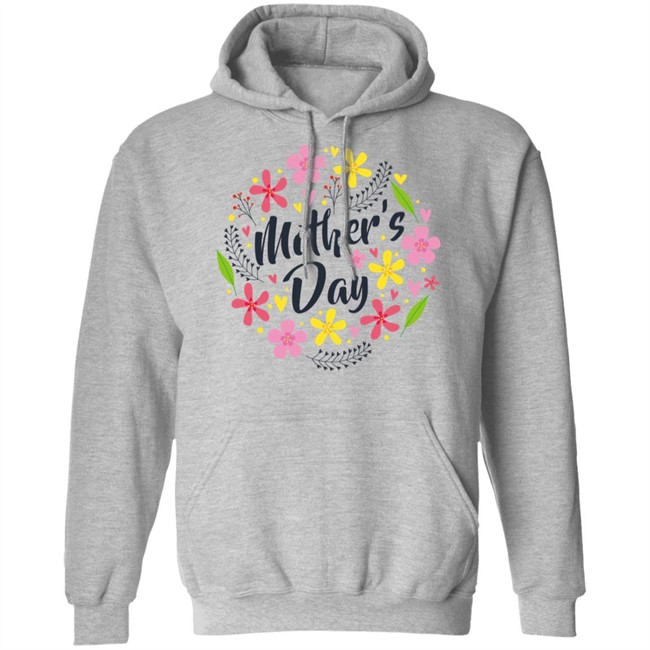 Mothers Day Shirt White Mothers Day Flower T Shirts Mothers Day Shirt White Mothers Day Flower T Shirts