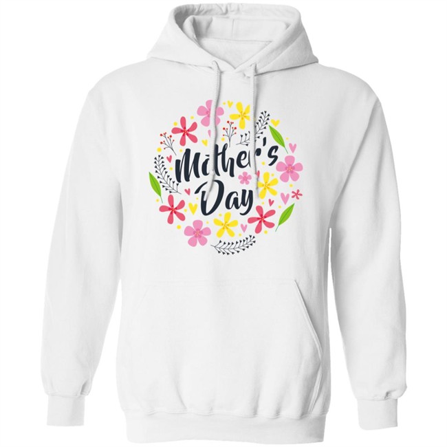 Mothers Day Shirt White Mothers Day Flower T Shirts Mothers Day Shirt White Mothers Day Flower T Shirts