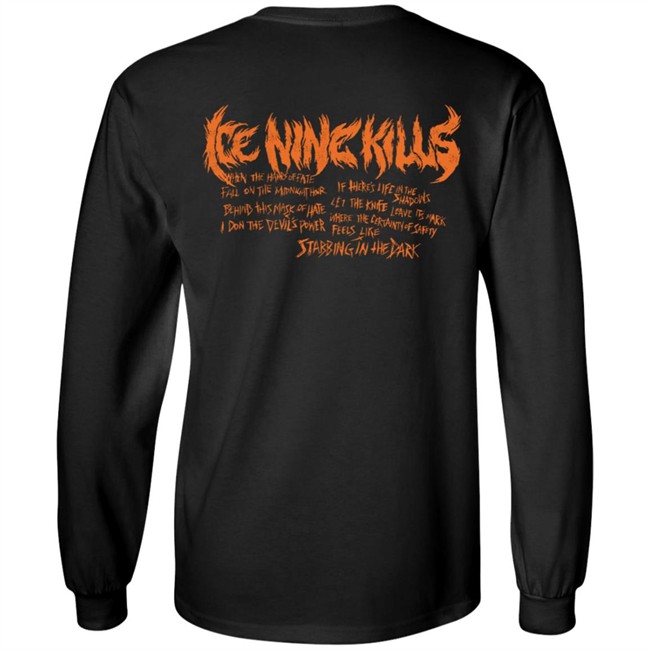 Ice Nine Kills Merch It's Time Michael Shirt It's Time Michael Ice Nine Kills Merch Shirt Ice Nine Kills Merch It's Time Michael Shirt It's Time Michael Ice Nine Kills Merch Shirt
