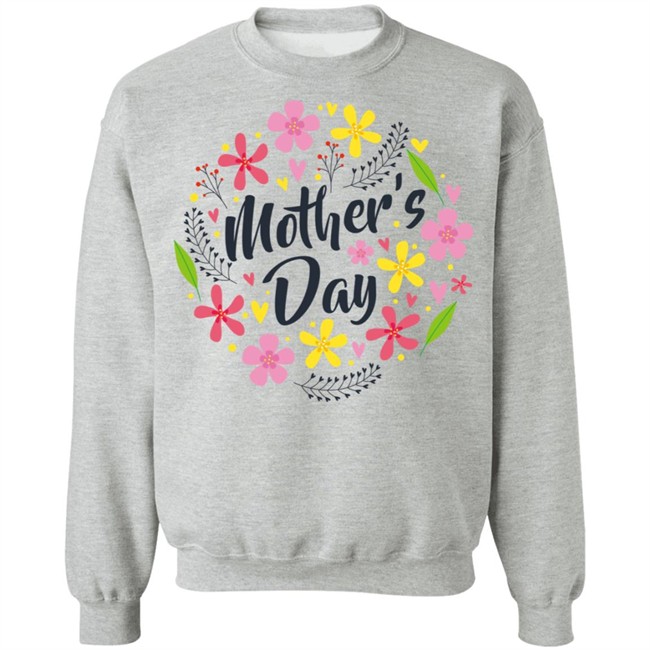 Mothers Day Shirt White Mothers Day Flower T Shirts Mothers Day Shirt White Mothers Day Flower T Shirts