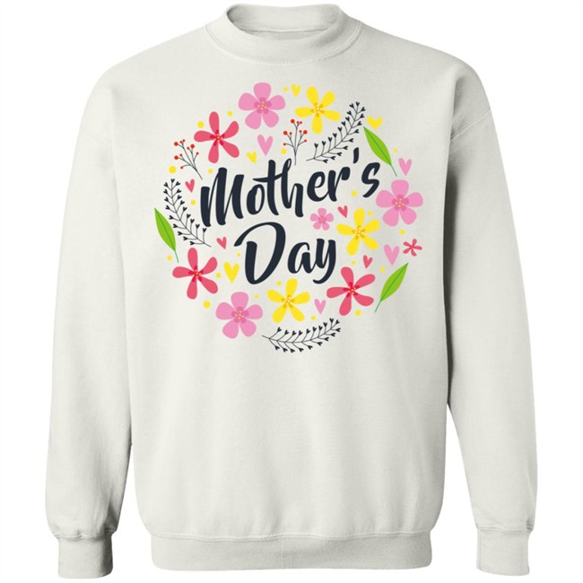 Mothers Day Shirt White Mothers Day Flower T Shirts Mothers Day Shirt White Mothers Day Flower T Shirts