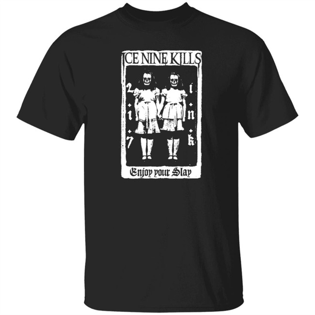 Ice Nine Kills Merch Identical Scream Shirt Identical Scream Ice Nine Kills Merch Shirt