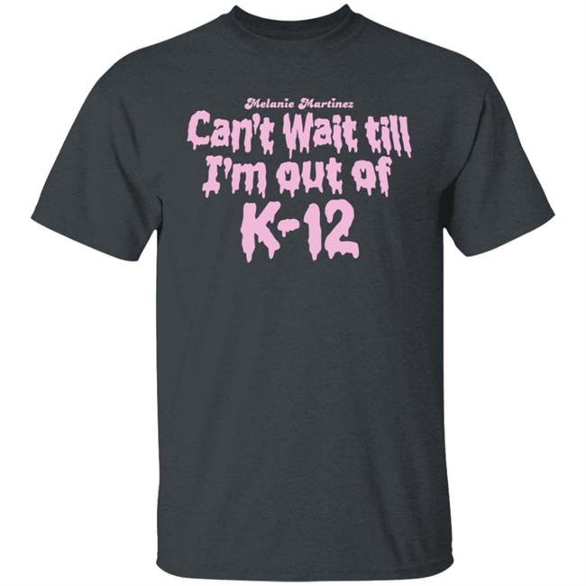 Melanie Martinez Merch SCARY K-12 Shirt Melanie Martinez Merch SCARY K-12 Shirt