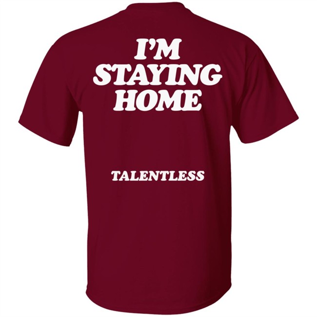 Stay Home Talentless Hoodie Talentless Black Hoodie Stay Home Sweatshirt Stay Home Talentless Hoodie Talentless Black Hoodie Stay Home Sweatshirt