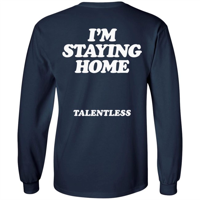 Stay Home Talentless Hoodie Talentless Black Hoodie Stay Home Sweatshirt Stay Home Talentless Hoodie Talentless Black Hoodie Stay Home Sweatshirt