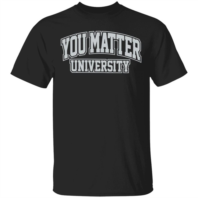 Matter University 3M You Matter Hoodie Matter University 3M You Matter University Black Hoodie Sweatshirt Matter University 3M You Matter Hoodie Matter University 3M You Matter University Black Hoodie Sweatshirt