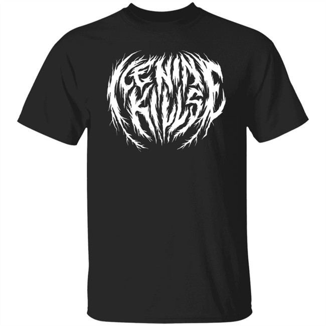 Ice Nine Kills Merch Death Metal Shirt Death Metal Ice Nine Kills Merch Shirt