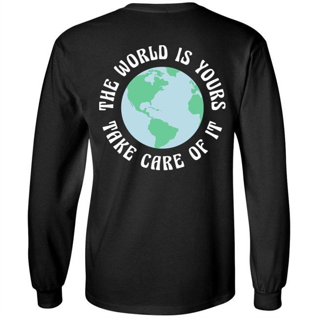 Mother Earth Talentless Hoodie Talentless ESTD 1983 The World Is Yours Take Cake Of It Black Hooded Sweatshirt Mother Earth Talentless Hoodie Talentless ESTD 1983 The World Is Yours Take Cake Of It Black Hooded Sweatshirt