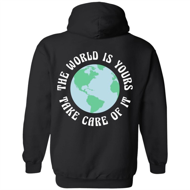 Mother Earth Talentless Hoodie Talentless ESTD 1983 The World Is Yours Take Cake Of It Black Hooded Sweatshirt Mother Earth Talentless Hoodie Talentless ESTD 1983 The World Is Yours Take Cake Of It Black Hooded Sweatshirt