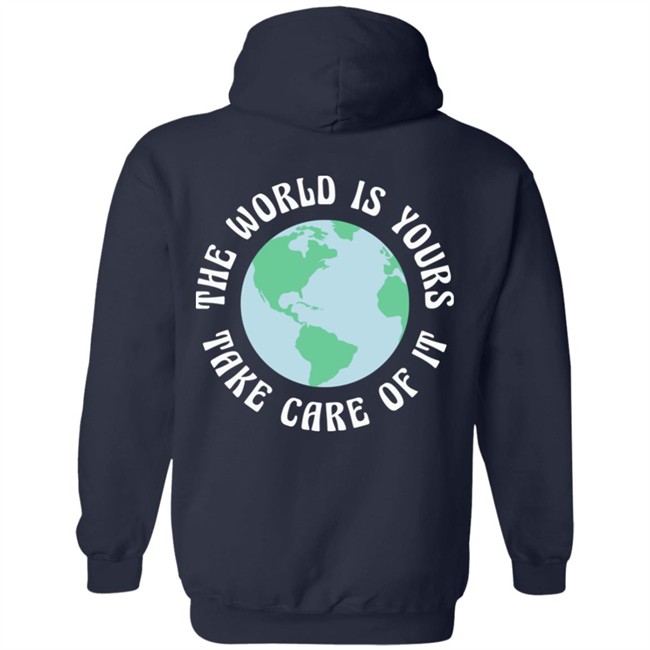 Mother Earth Talentless Hoodie Talentless ESTD 1983 The World Is Yours Take Cake Of It Black Hooded Sweatshirt Mother Earth Talentless Hoodie Talentless ESTD 1983 The World Is Yours Take Cake Of It Black Hooded Sweatshirt