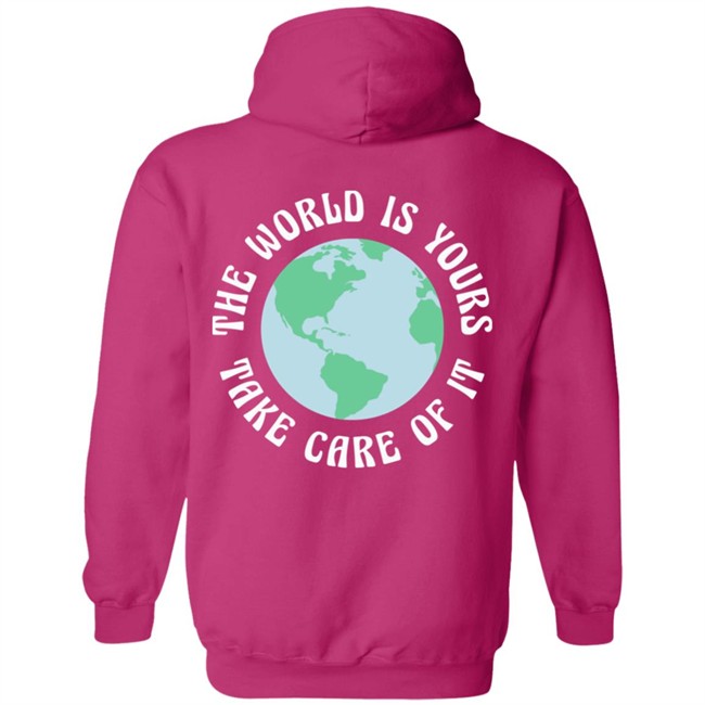 Mother Earth Talentless Hoodie Talentless ESTD 1983 The World Is Yours Take Cake Of It Black Hooded Sweatshirt Mother Earth Talentless Hoodie Talentless ESTD 1983 The World Is Yours Take Cake Of It Black Hooded Sweatshirt