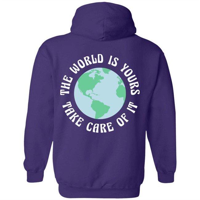 Mother Earth Talentless Hoodie Talentless ESTD 1983 The World Is Yours Take Cake Of It Black Hooded Sweatshirt Mother Earth Talentless Hoodie Talentless ESTD 1983 The World Is Yours Take Cake Of It Black Hooded Sweatshirt