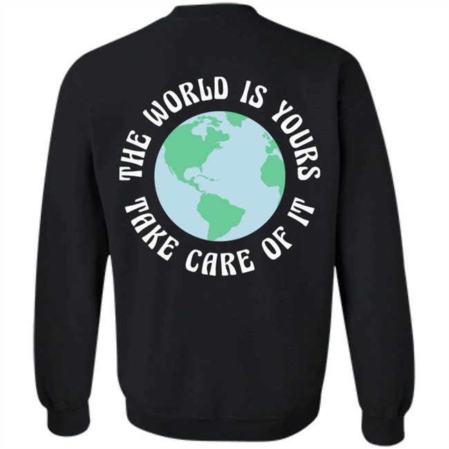 Mother Earth Talentless Hoodie Talentless ESTD 1983 The World Is Yours Take Cake Of It Black Hooded Sweatshirt Mother Earth Talentless Hoodie Talentless ESTD 1983 The World Is Yours Take Cake Of It Black Hooded Sweatshirt