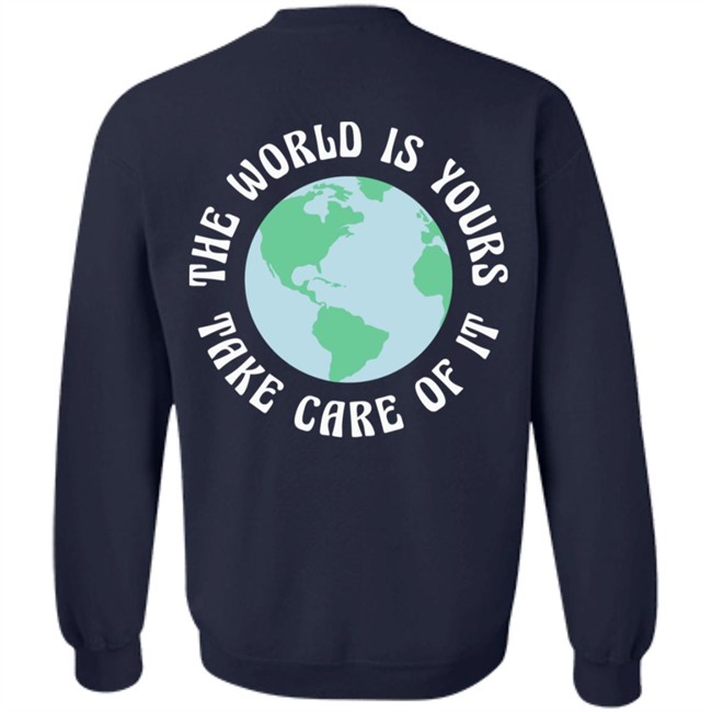 Mother Earth Talentless Hoodie Talentless ESTD 1983 The World Is Yours Take Cake Of It Black Hooded Sweatshirt Mother Earth Talentless Hoodie Talentless ESTD 1983 The World Is Yours Take Cake Of It Black Hooded Sweatshirt