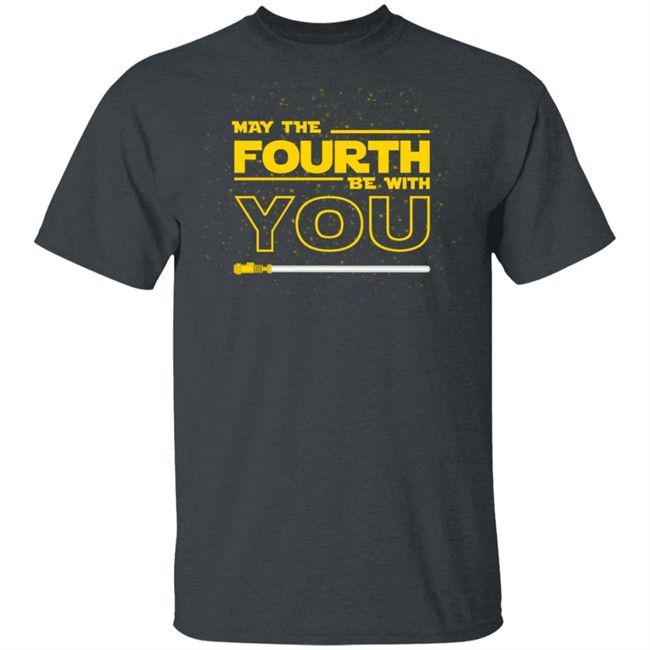 May The 4th Be With You Shirt Star Wars Day on May 4th Black T Shirts May The 4th Be With You Shirt Star Wars Day on May 4th Black T Shirts