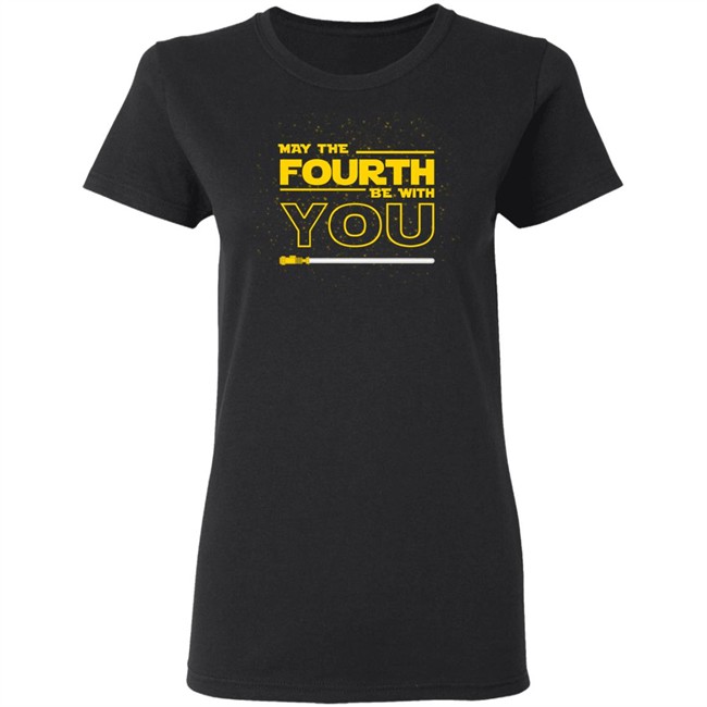 May The 4th Be With You Shirt Star Wars Day on May 4th Black T Shirts May The 4th Be With You Shirt Star Wars Day on May 4th Black T Shirts