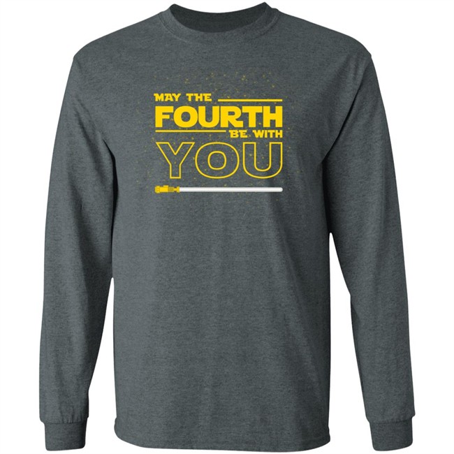 May The 4th Be With You Shirt Star Wars Day on May 4th Black T Shirts May The 4th Be With You Shirt Star Wars Day on May 4th Black T Shirts