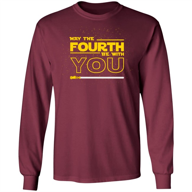 May The 4th Be With You Shirt Star Wars Day on May 4th Black T Shirts May The 4th Be With You Shirt Star Wars Day on May 4th Black T Shirts