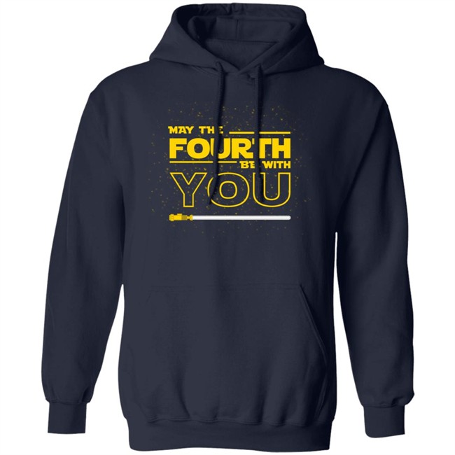 May The 4th Be With You Shirt Star Wars Day on May 4th Black T Shirts May The 4th Be With You Shirt Star Wars Day on May 4th Black T Shirts