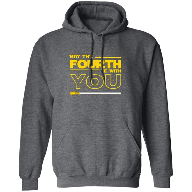 May The 4th Be With You Shirt Star Wars Day on May 4th Black T Shirts May The 4th Be With You Shirt Star Wars Day on May 4th Black T Shirts